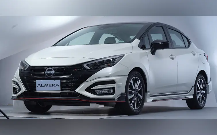 A photo of the New Almera VL Sport Variant