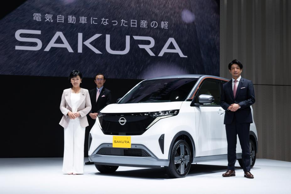 2022 Nissan Sakura (Japan market)