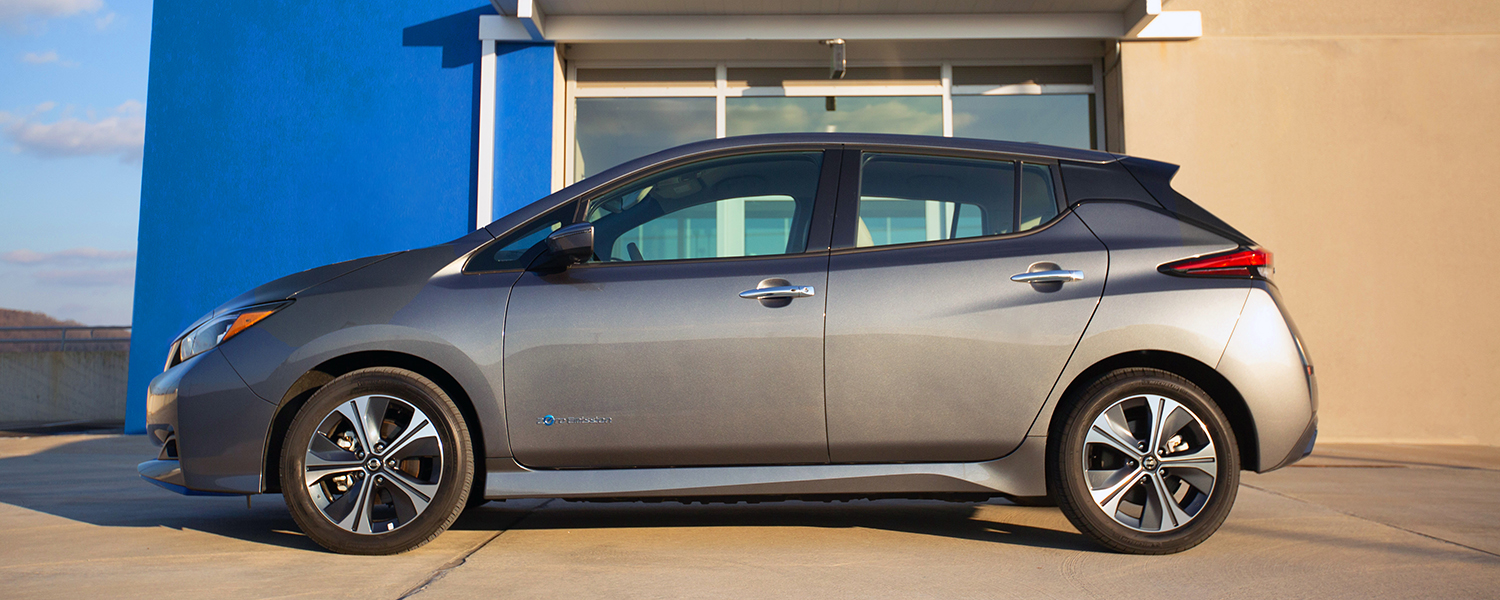 Nissan leaf shop 2022 range