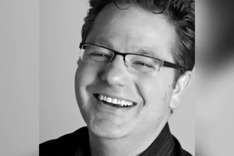 A headshot of Maarten Sierhuis