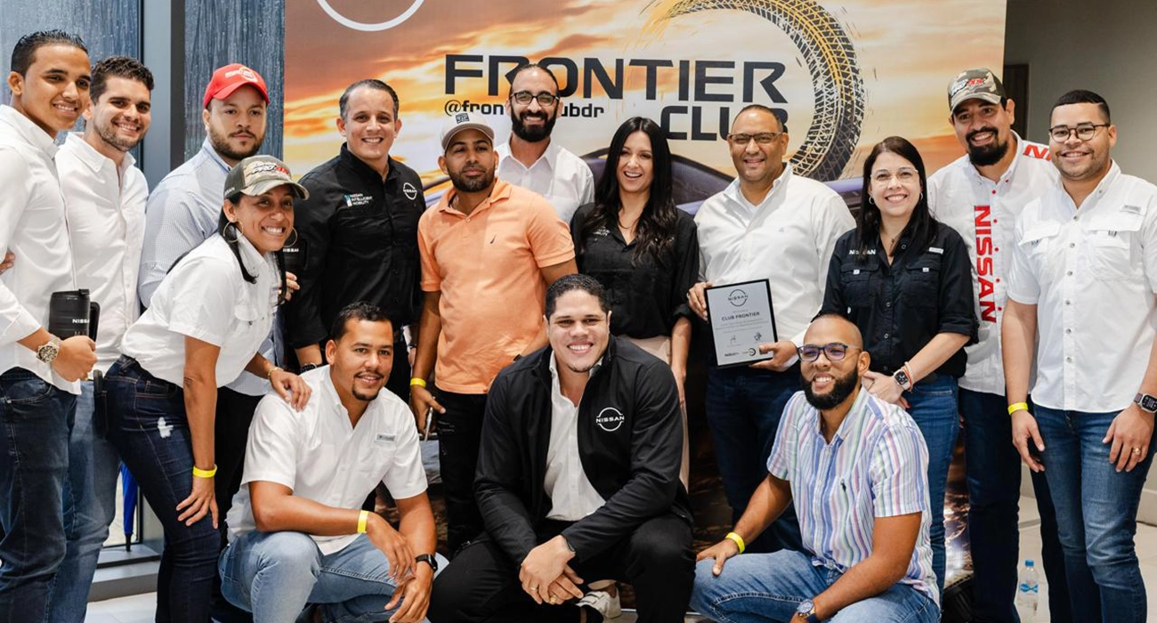 Club Frontier: Pasión por la aventura con Santo Domingo Motors