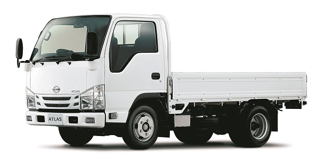 日産自動車 アトラス ディーゼル 1 55t を発表 発売