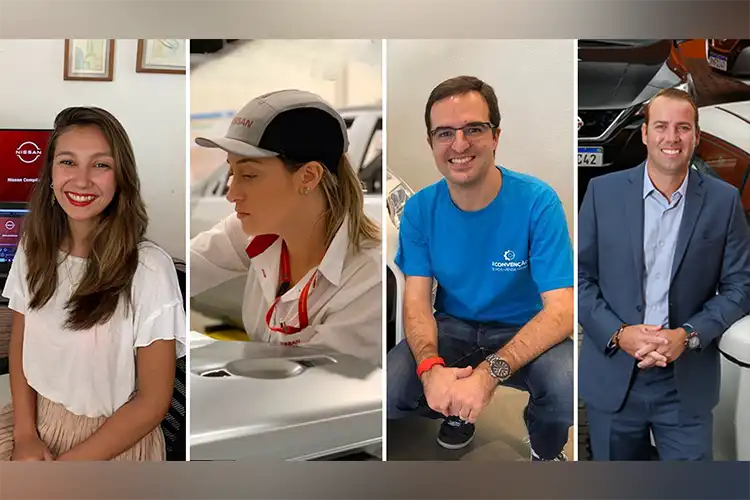 Una foto de 4 personas.