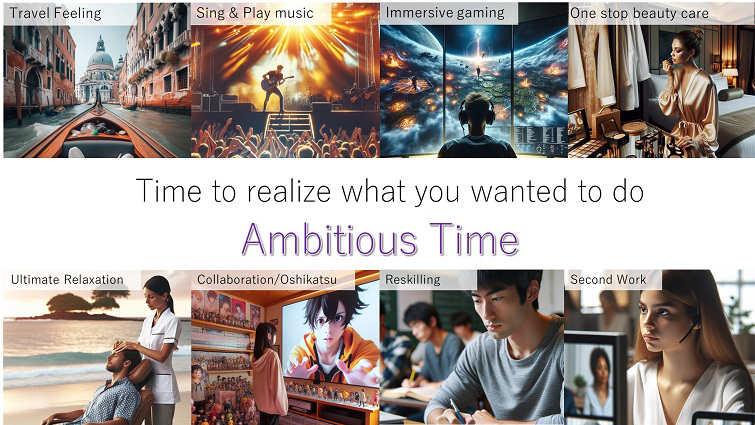 Time to realize what you wanted to do_Ambitious Time