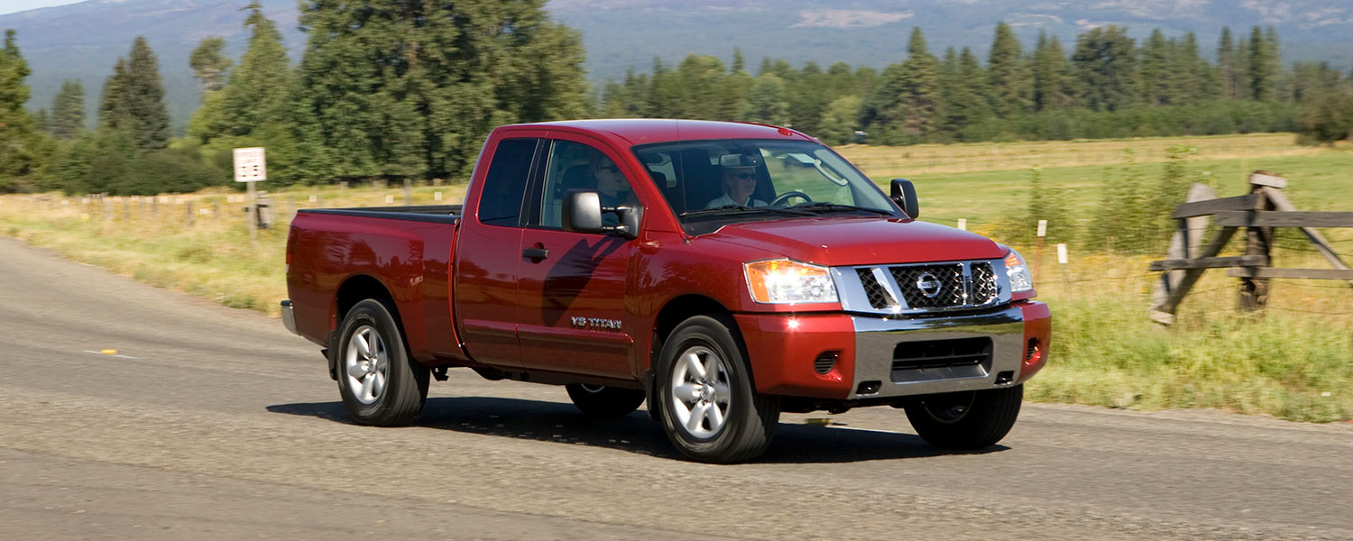 2009 nissan titan horsepower sale