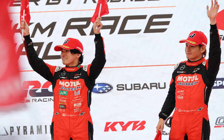 23 MOTUL AUTECH Zが2位でシーズン最終戦を締めくくる