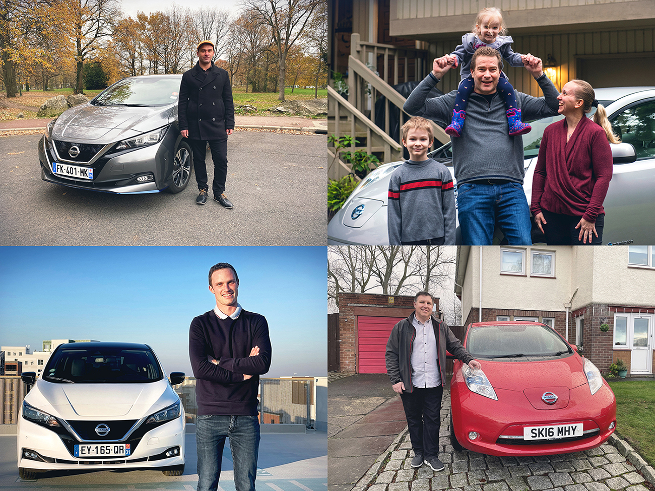 My Life With A Nissan LEAF: Four Owners, Four Unique Stories