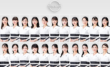 2021年度日産PRスペシャリスト（ミスフェアレディ）　新体制発表