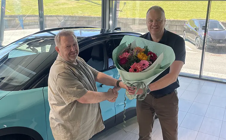 Nissan LEAF – Lars Petter kjøper sin femte!