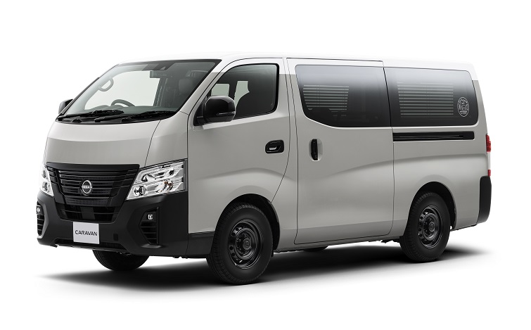 日産自動車、「ジャパンキャンピングカーショー2024」に「キャラバン