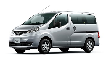 NV200バネット。ボディカラーはブリリアントシルバー。