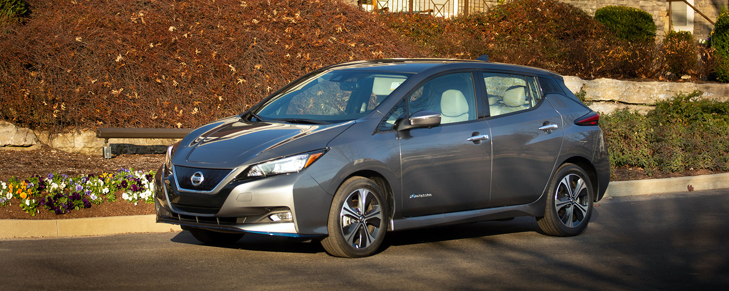 Nissan deals 2021 leaf