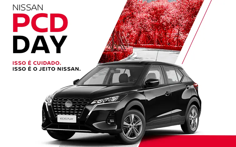 ‘PCD DAY’ tem condições especiais para toda a linha Nissan neste final de semana