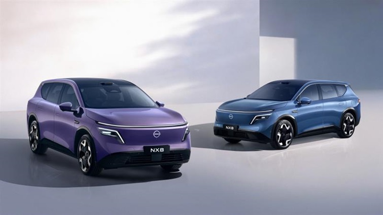 Dongfeng Nissan Launches the All-New NX8 in China