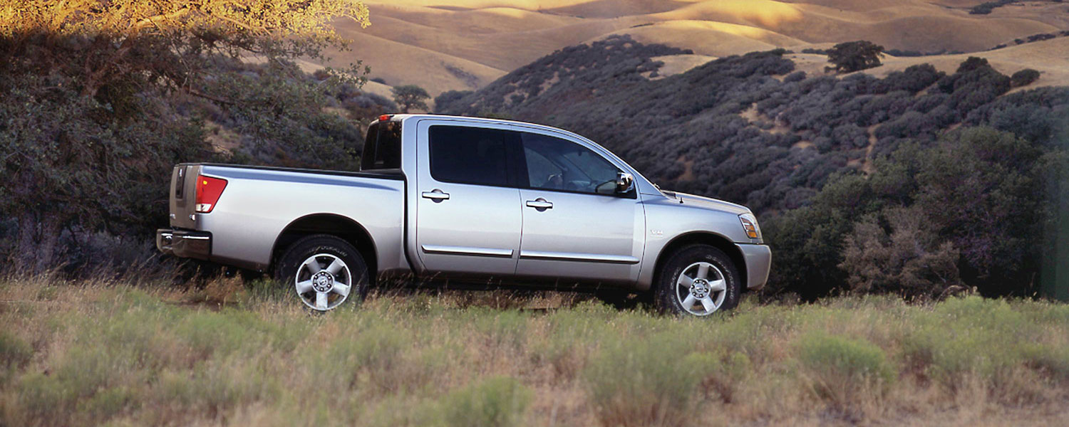 2007 Nissan Titan Press Kit