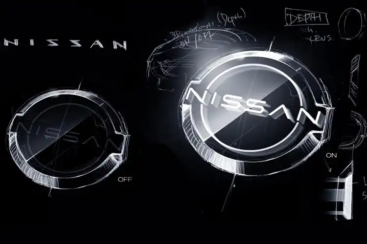 logotipo rediseñado de Nissan