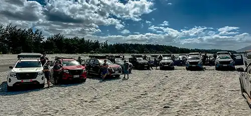 Nissan Philippines goes Unbound with its first media drive for 2024
