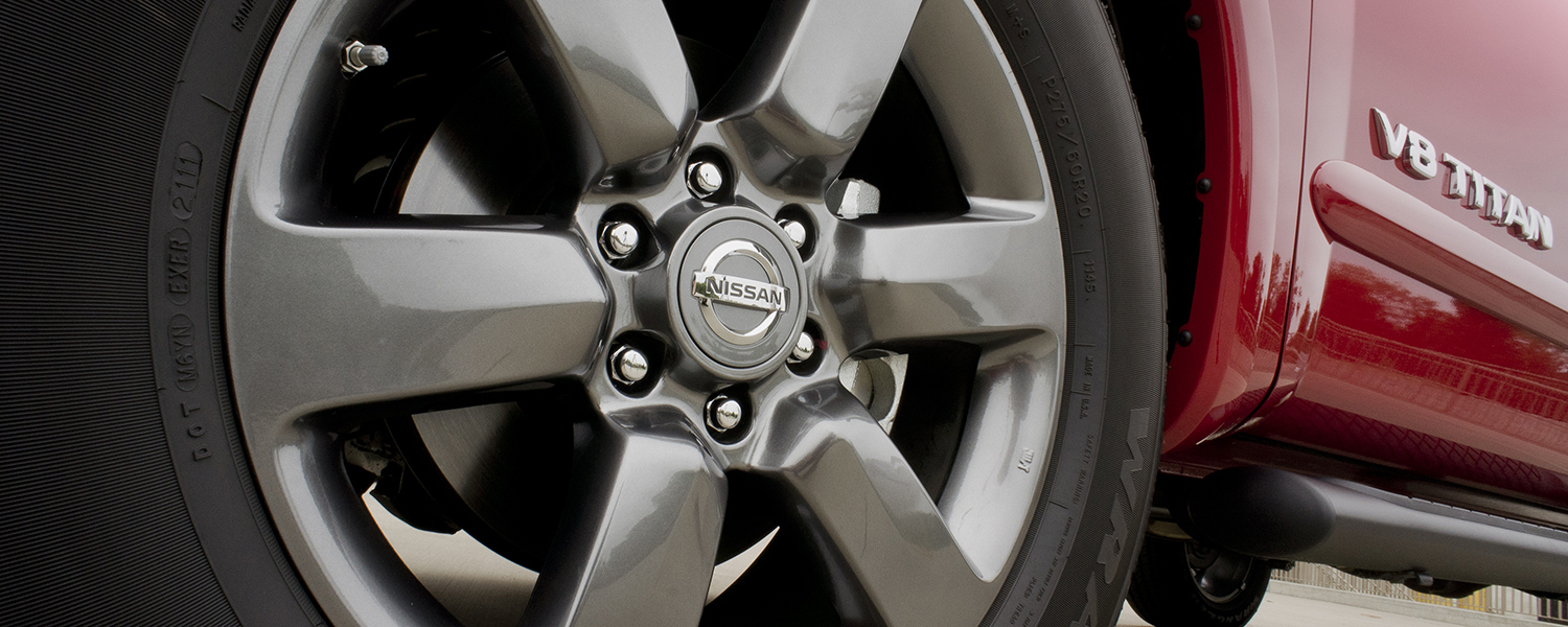 Nissan titan pro 4x wheels on sale