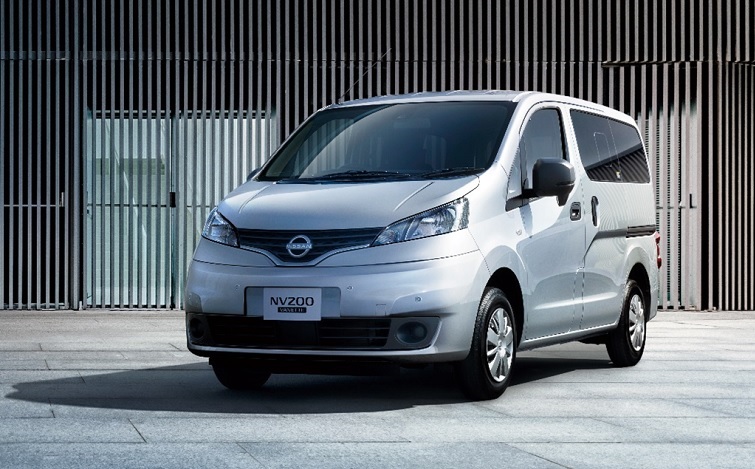 NV200バネット」を一部仕様向上
