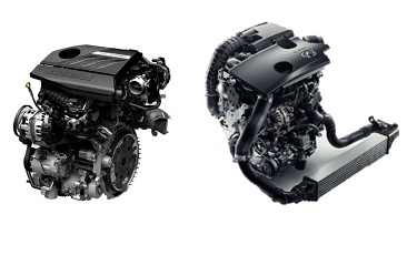 日産自動車、「可変圧縮比機構付き自動車用ガソリンエンジンの