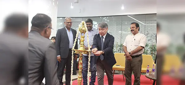 Japanese Consul-General launch our Campus Connect Program at Nissan Digital India