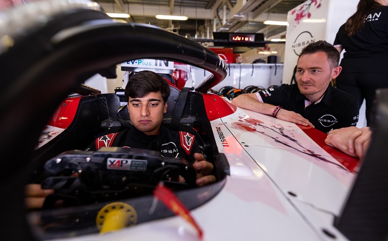 日産フォーミュラEチーム、リザーブ兼シミュレータードライバーにカイオ コレットを起用