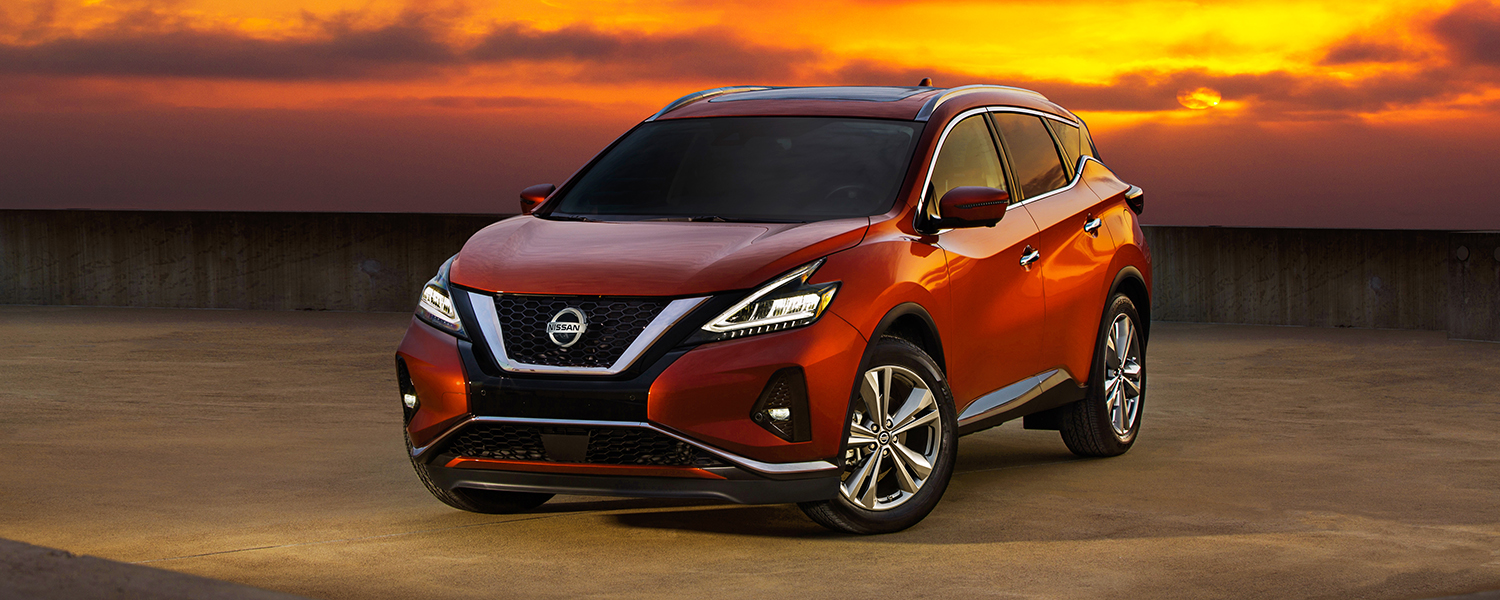 2020 Nissan Murano Press Kit