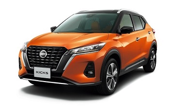 New Nissan Kicks goes on sale in Japan