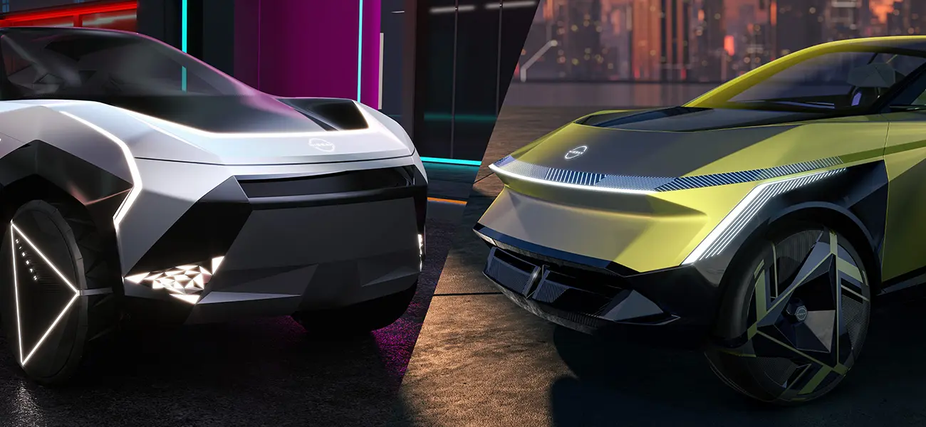 Die Zukunft der neuen Mobilität: Werfen wir einen Blick hinter die Kulissen der Nissans Hyper-Konzept-Modelle