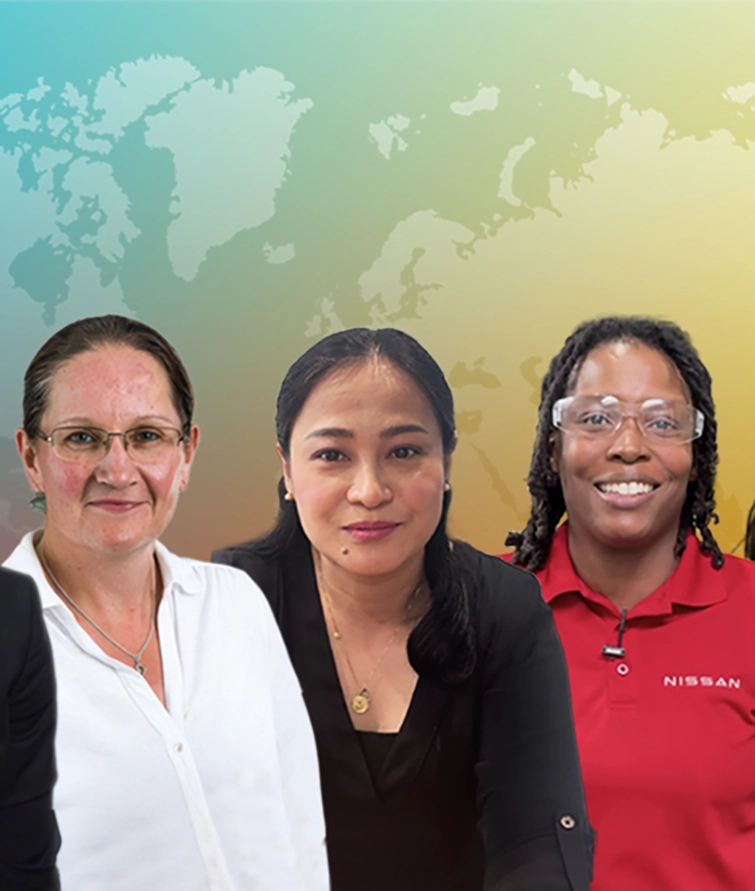 Conduire le changement : découvrez les femmes qui portent la transformation de Nissan