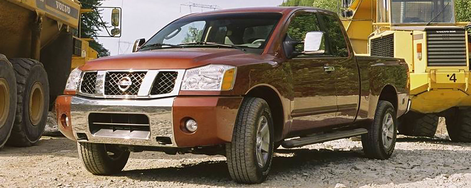 2006 nissan titan horsepower hot sale