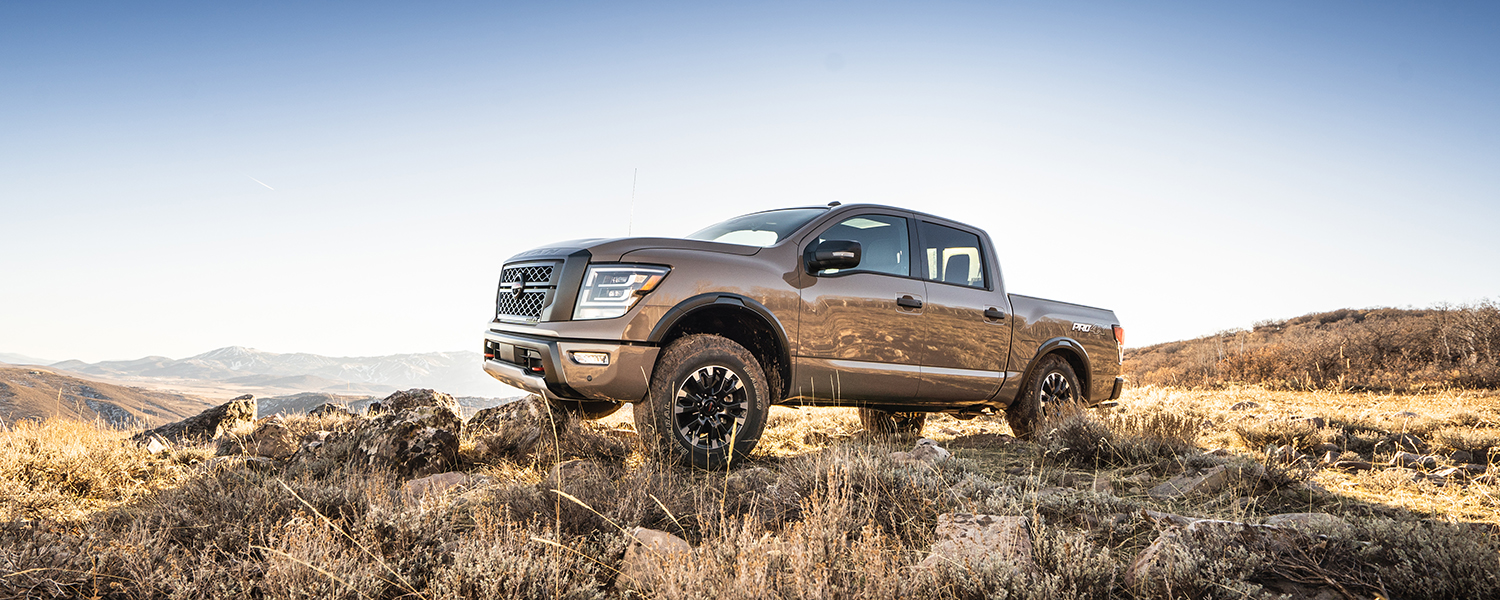 2020 Nissan TITAN Press Kit