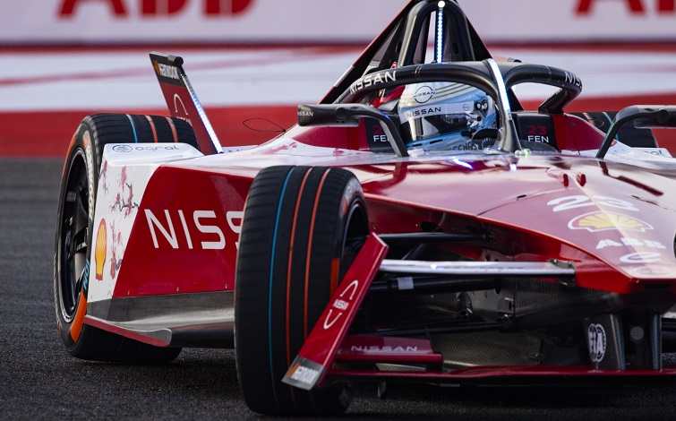 Sacha Fenestraz navigates the Sao Paulo circuit