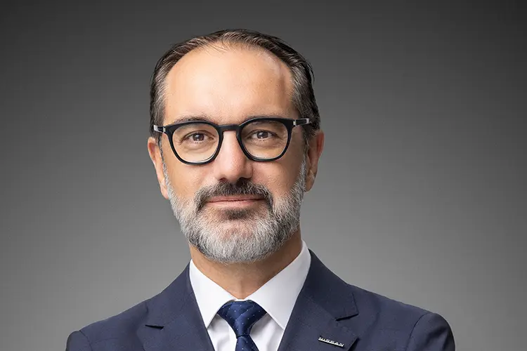 A headshot of Marco Fioravanti