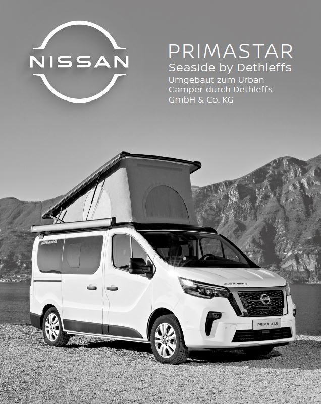 Nissan Primastar Seaside By Dethleffs Preisliste