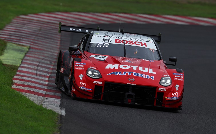 Nissan Z takes second place in Super GT in Sugo