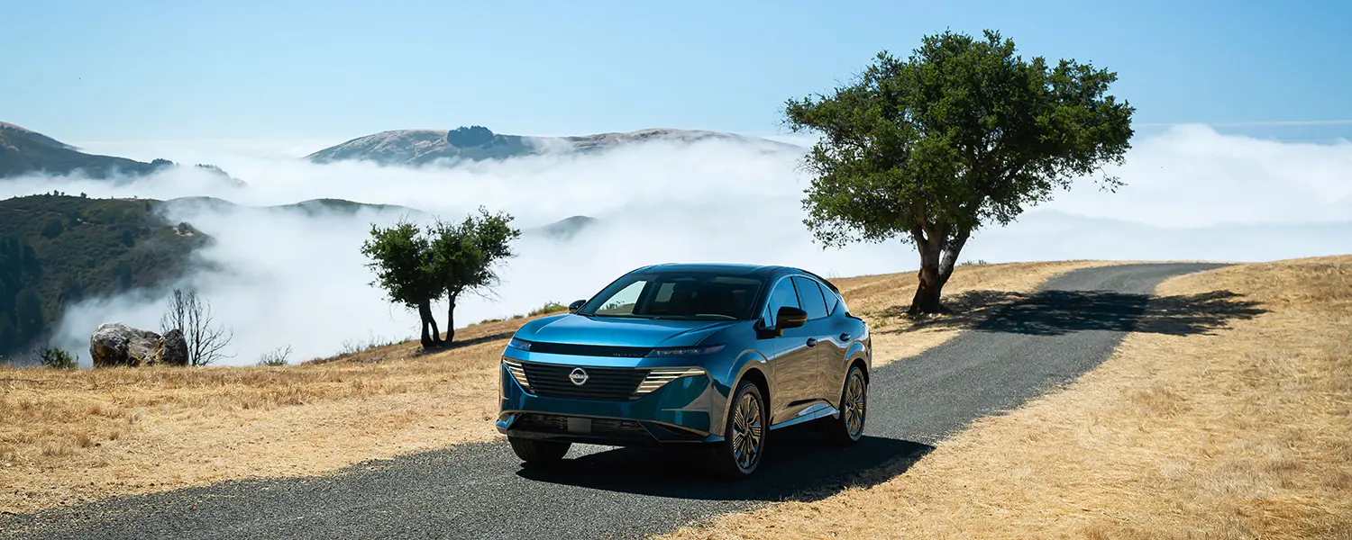 Nissan Murano elegant exterior design