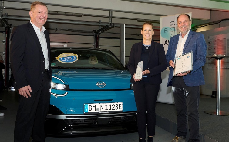 Preisverleihung Best in Class