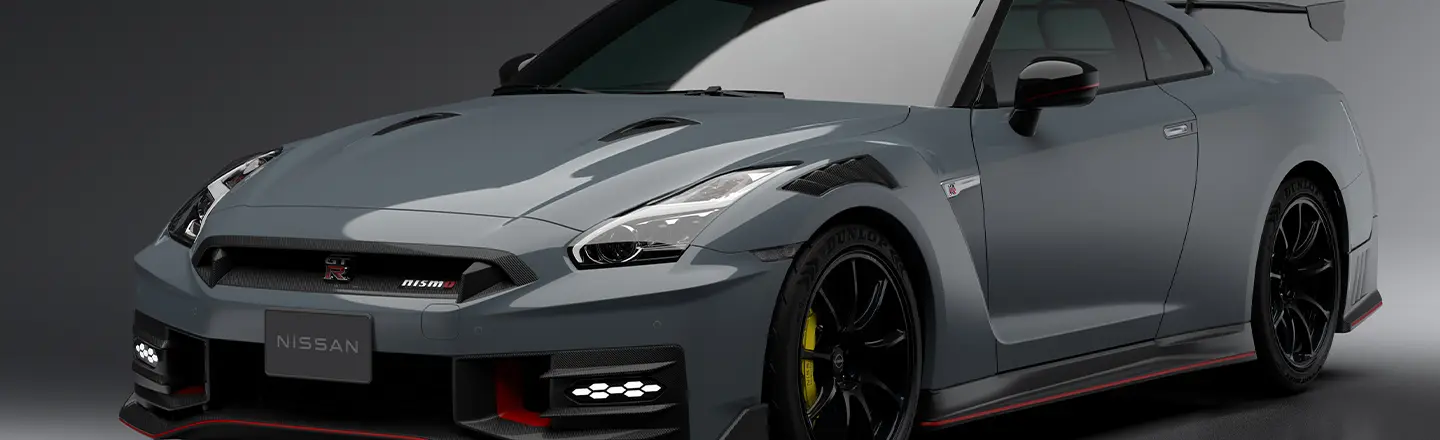 2024 Nissan GT-R Press Kit
