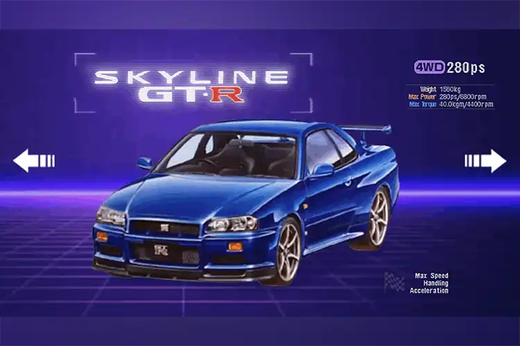 Do mundo digital para os carros: a longa história da Nissan com os video games