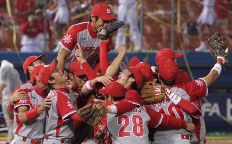 日産自動車、本社硬式野球部のユニホームを発表