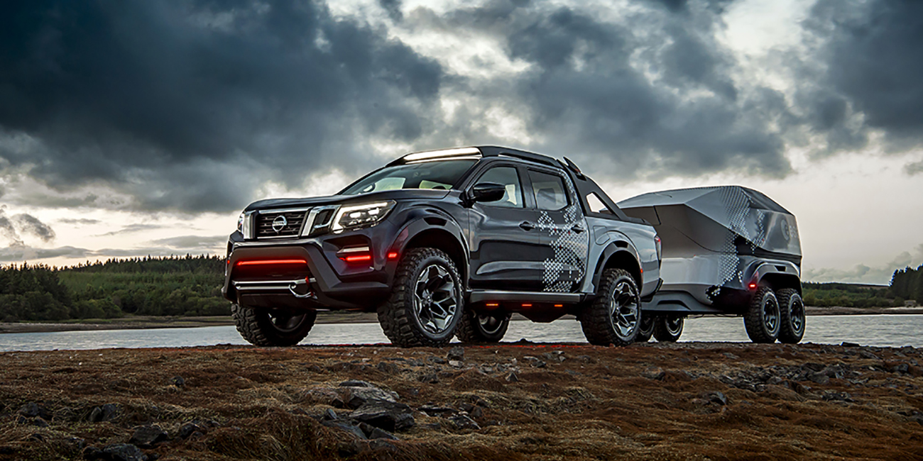 Dem Himmel so nah: Nissan Navara Dark Sky Concept
