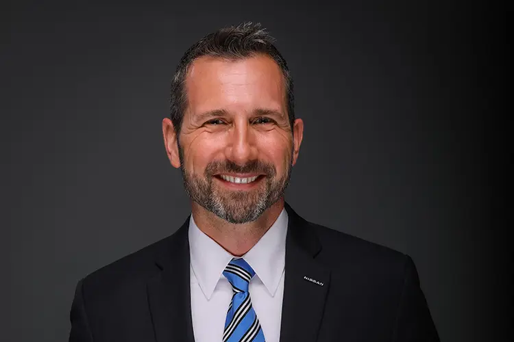 A headshot of Jason Menges
