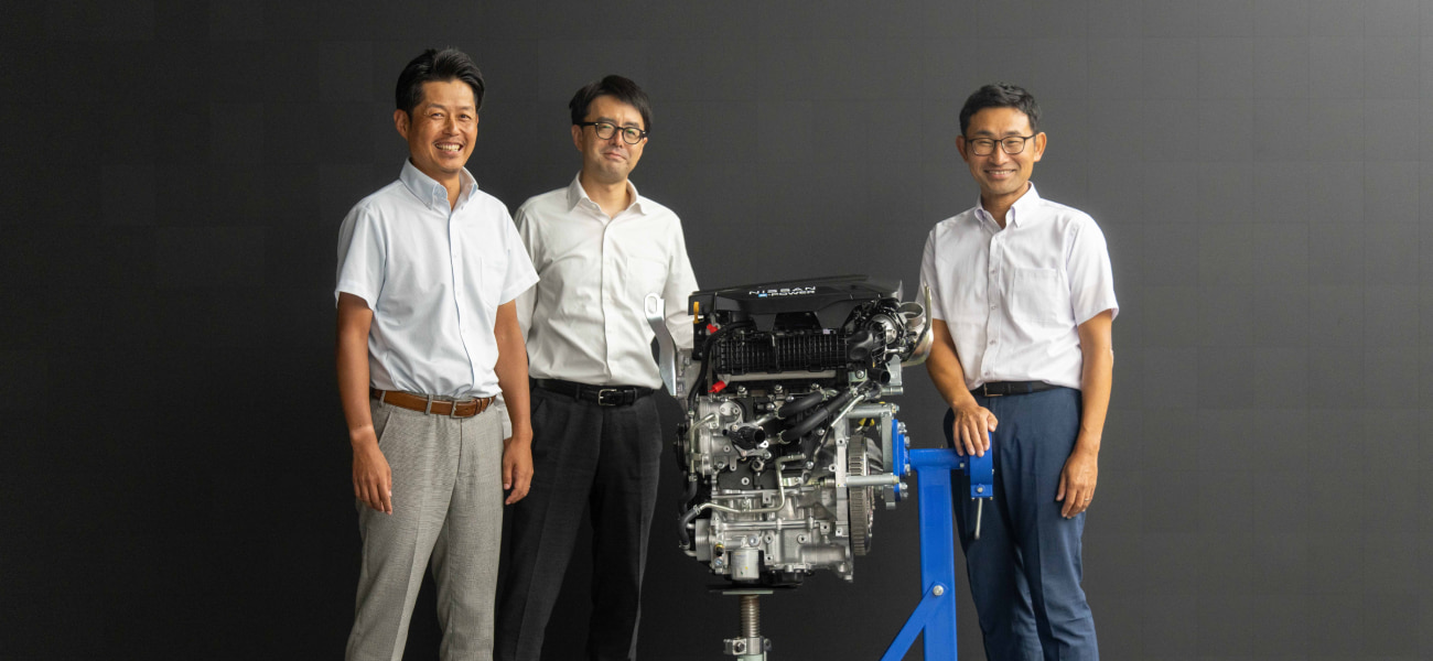 From obstacles to innovation: Members of the team who developed Nissan’s new e-POWER dedicated engine discuss its breakthroughs