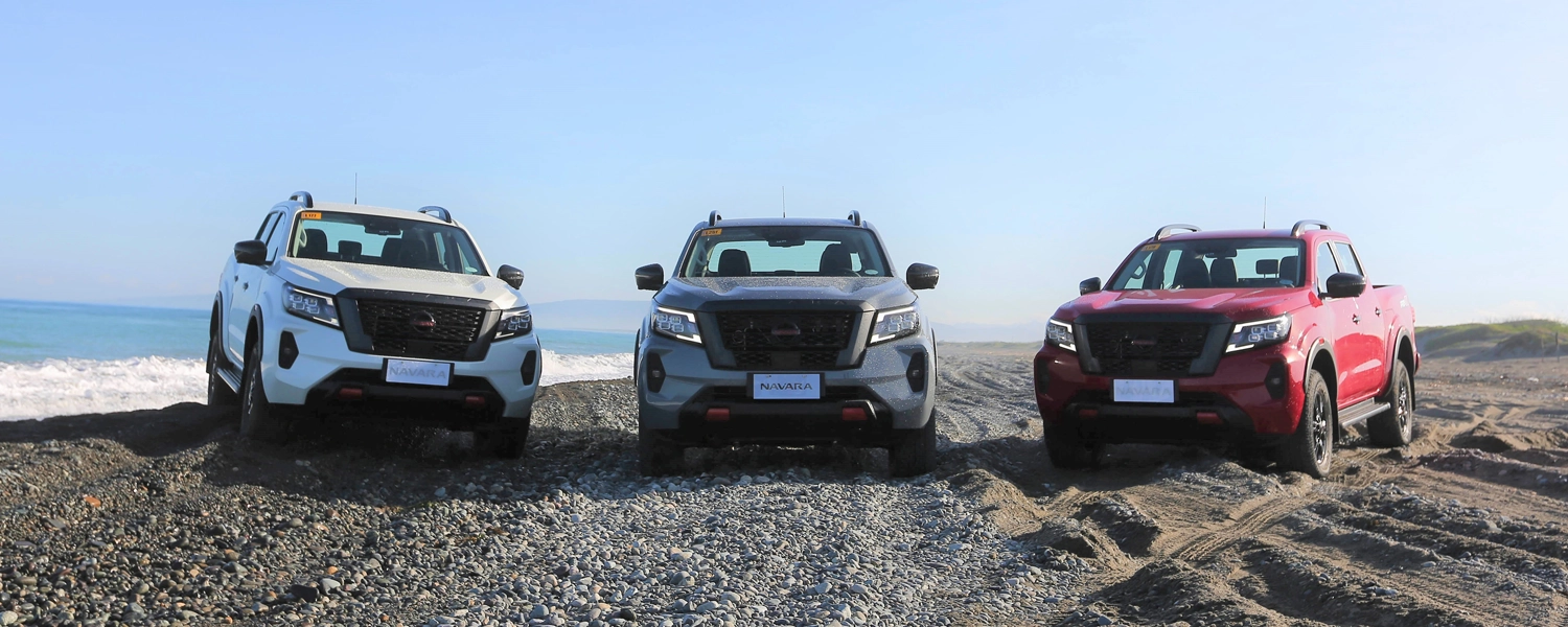 Nissan unleashes the new Navara in PH
