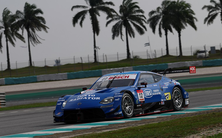 保護ケース付限定200台 二テラモチュール Z 2023 千代勝正選手特注 MOTUL AUTECH Z（千代勝正／高星明誠） | autosport web