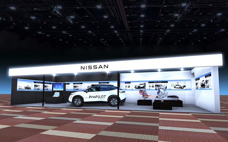 日産自動車、「人とくるまのテクノロジー展 2026」出展概要を発表