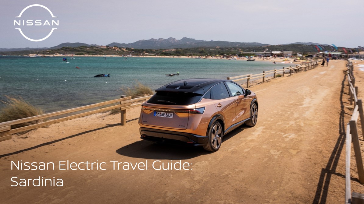 Unveiling Sardinia's Hidden Gems: Embark on an epic road trip with Nissan Electric Travel Guide