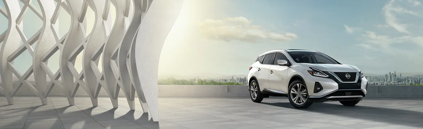 Rendering of a parked 2023 Nissan Murano