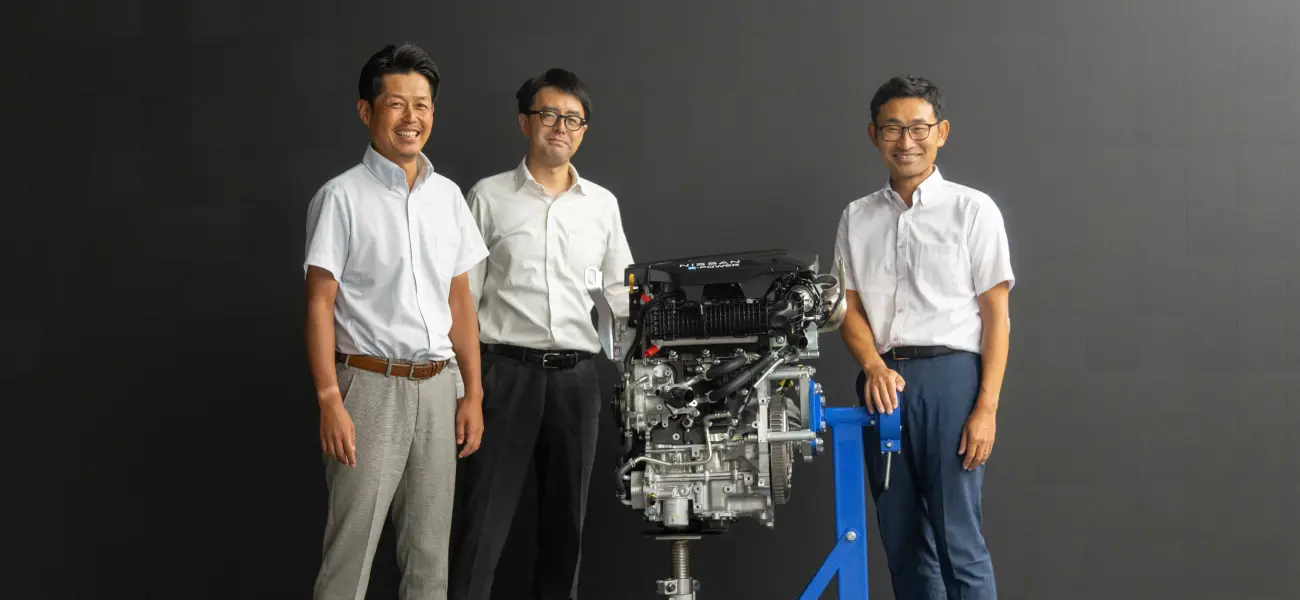 From obstacles to innovation: Members of the team who developed Nissan's new e-POWER dedicated engine discuss its breakthroughs